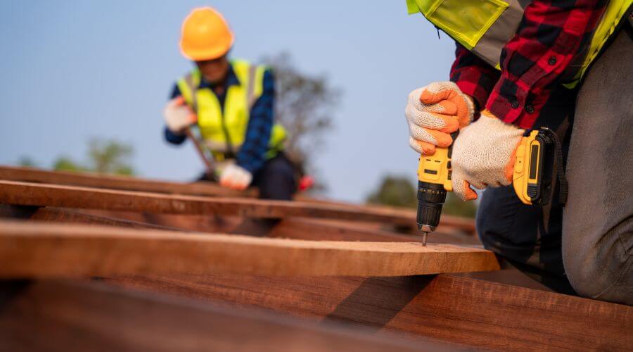 Professional gutter cleaning in Hagaman, NY